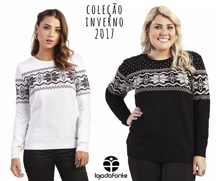 Aqui vai mais uma amostra da coleção de inverno …