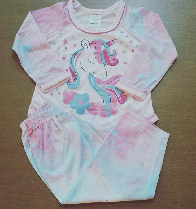 O sono das crianças chegam e nada como um pijama …