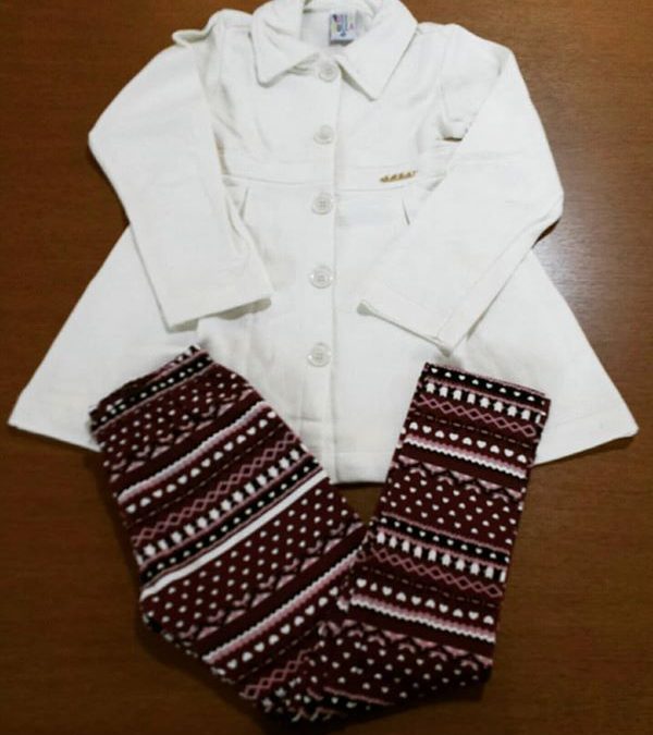 Criançada quentinha com conjunto de moletom …