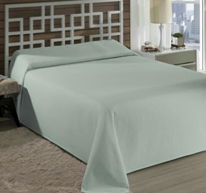 Colcha Piquet kit com 2 porta travesseiros nas …