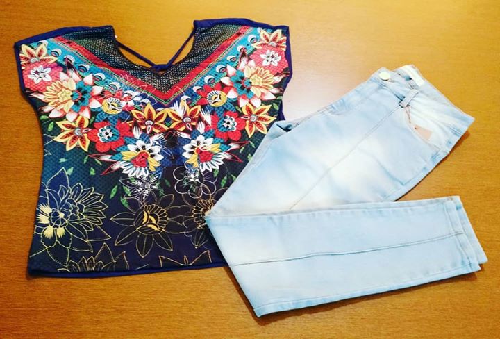 Look colorido pra vcs divas, com amor