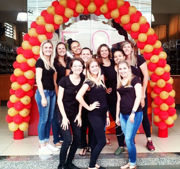 Dia de festa na Fonte