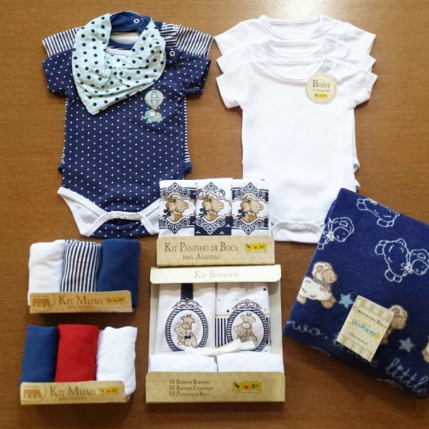 Acabou de chegar tudo o que seu bebê precisa