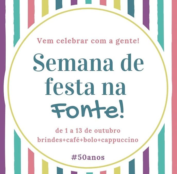 Comemorando meio século em alto estilo